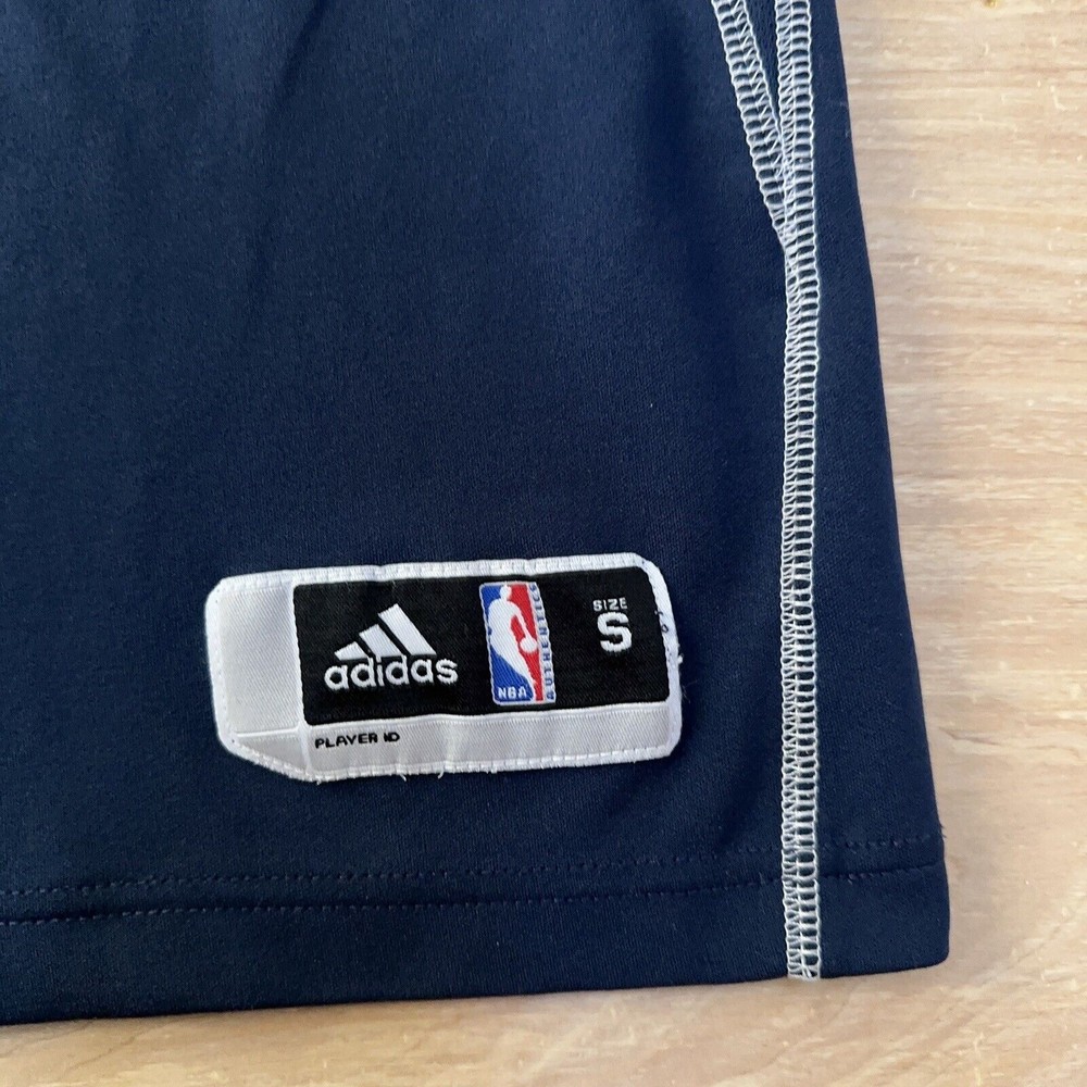 Adidas Cleveland Cavaliers Shirt Youth Boys S Small 8 Cavs Navy NBA Authentics - Picture 2 of 11